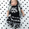 Fox Girls Casual Set Baby Clothing Autumn Summer Baby clothing Boys Short Sleeve Gary